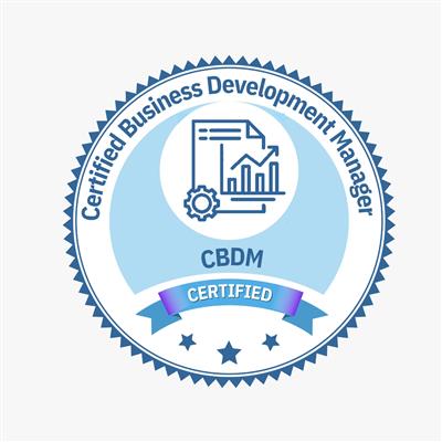 Certified Business Development Manager (CBDM)™