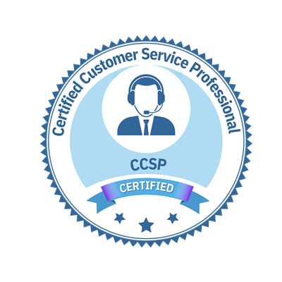 Certified Customer Service Professional (CCSP)™