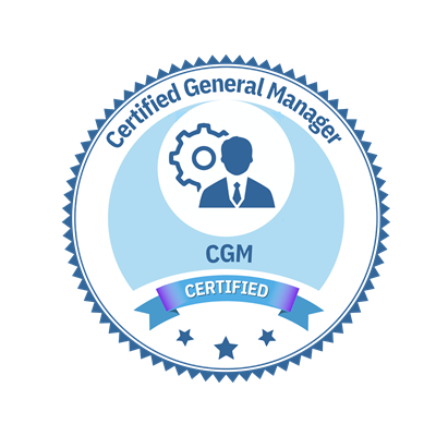 Certified General Manager (CGM)™