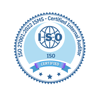 ISO 27001:2022 ISMS - Certified Internal Auditor (CIA)