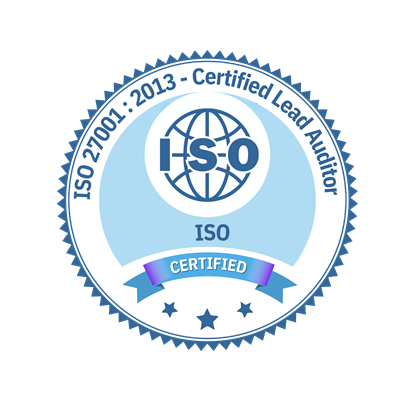 ISO 27001 : 2013 - Certified Lead Auditor (CLA)