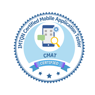 IMTQN Certified Mobile Application Tester (CMAT)™