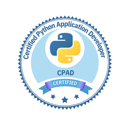 Certified Python Application Developer (CPAD)™