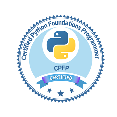 Certified Python Foundations Programmer (CPFP)™