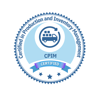Certified in Production and Inventory Management (CPIM)™