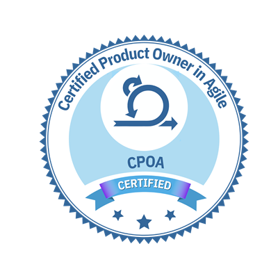 Certified Product Owner in Agile (CPOA)™