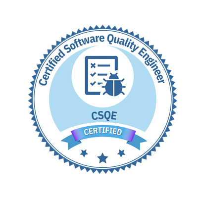 Certified Software Quality Engineer (CSQE)™