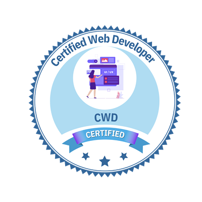 Certified Web Developer (CWD)™