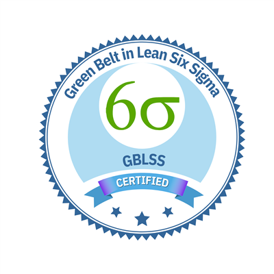 Green Belt in Lean Six Sigma (GBLSS)™