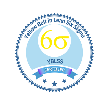 Yellow Belt in Lean Six Sigma (YBLSS)™ 